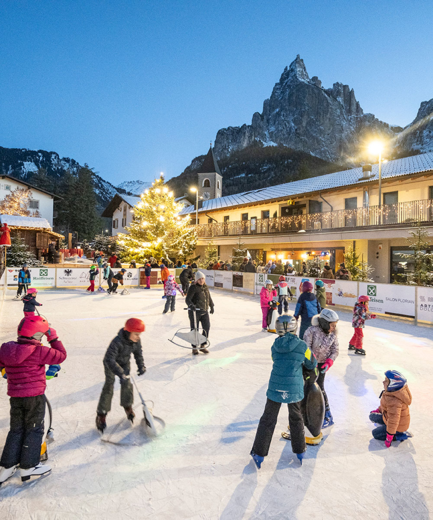 Eislaufplatz Kastelruth