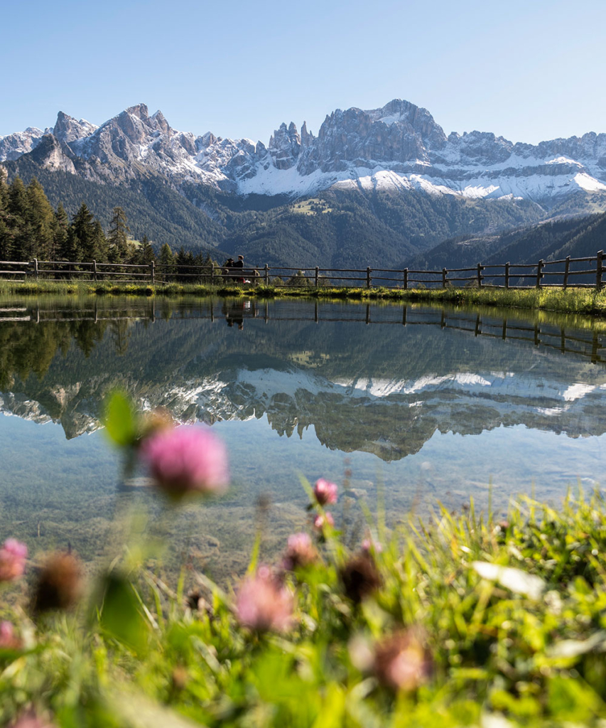 Fruehling Wandern Dolomiten