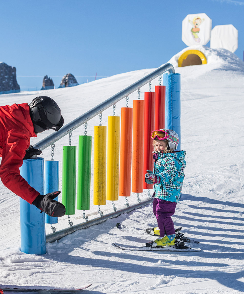 Ski Kindergarten Seiser Alm