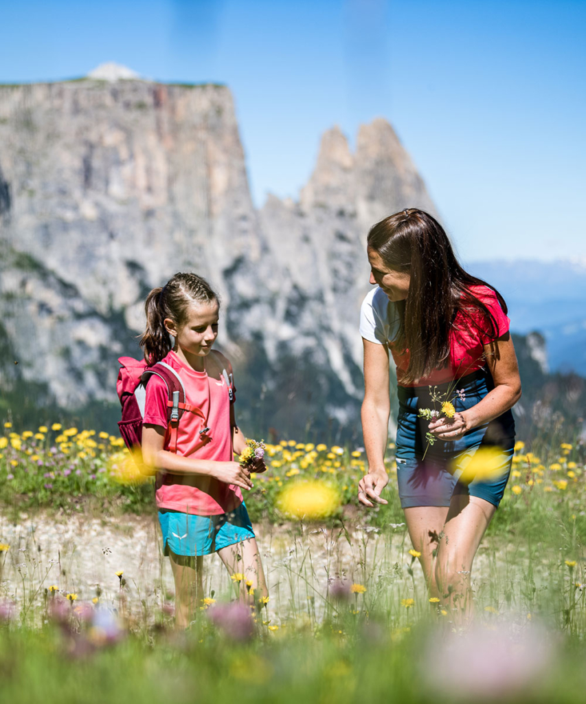 Urlaub Kinder Seiser Alm