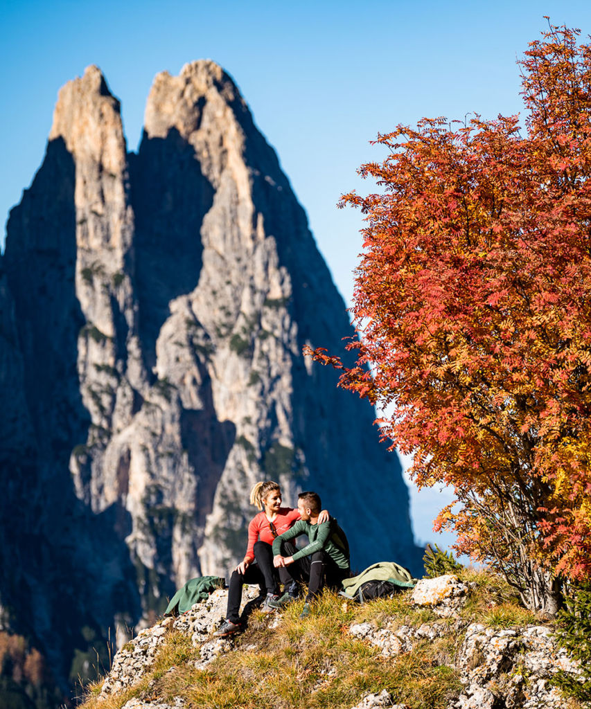 Wandern Seiser Alm