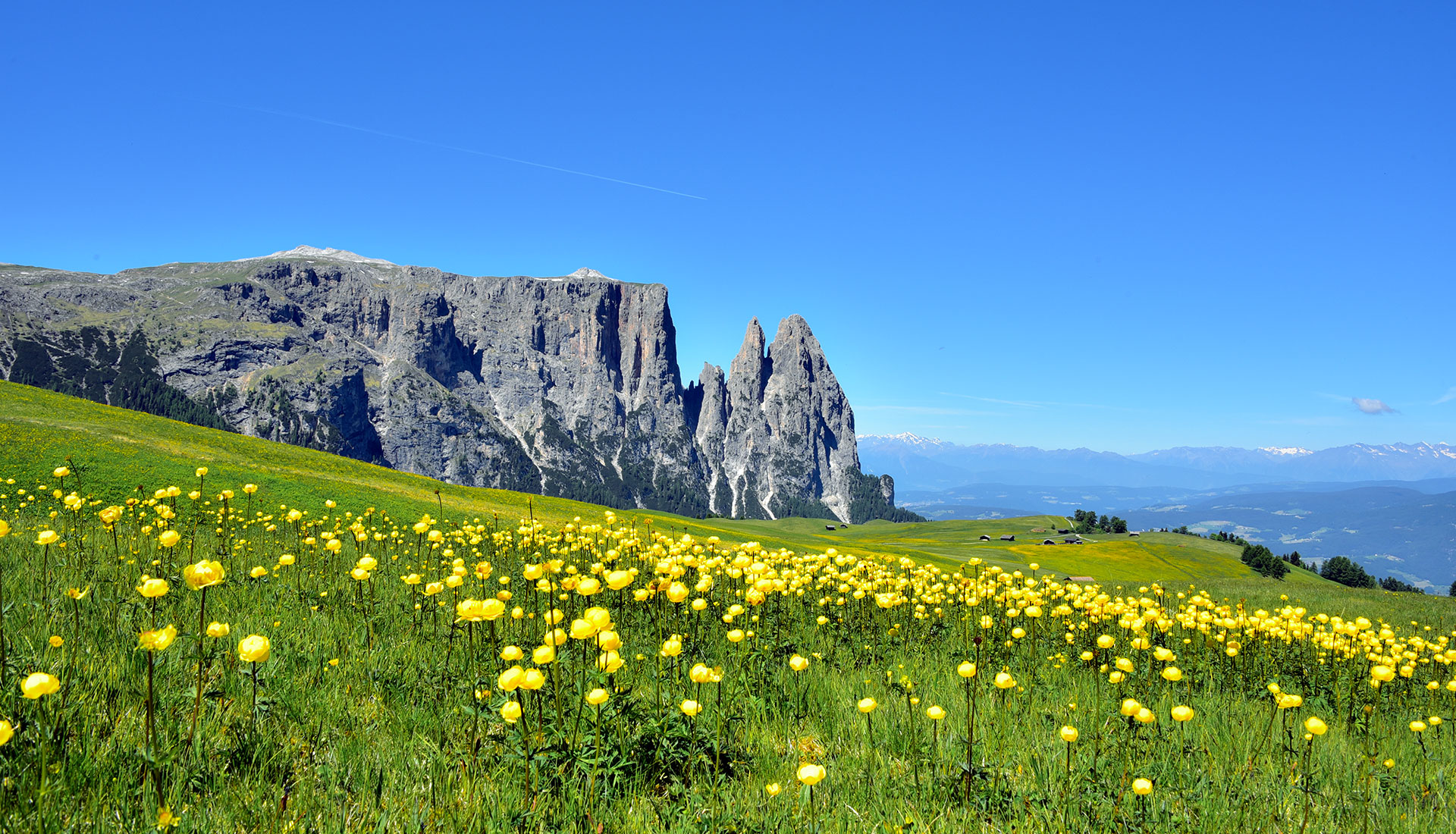 Wanderurlaub Seiser Alm