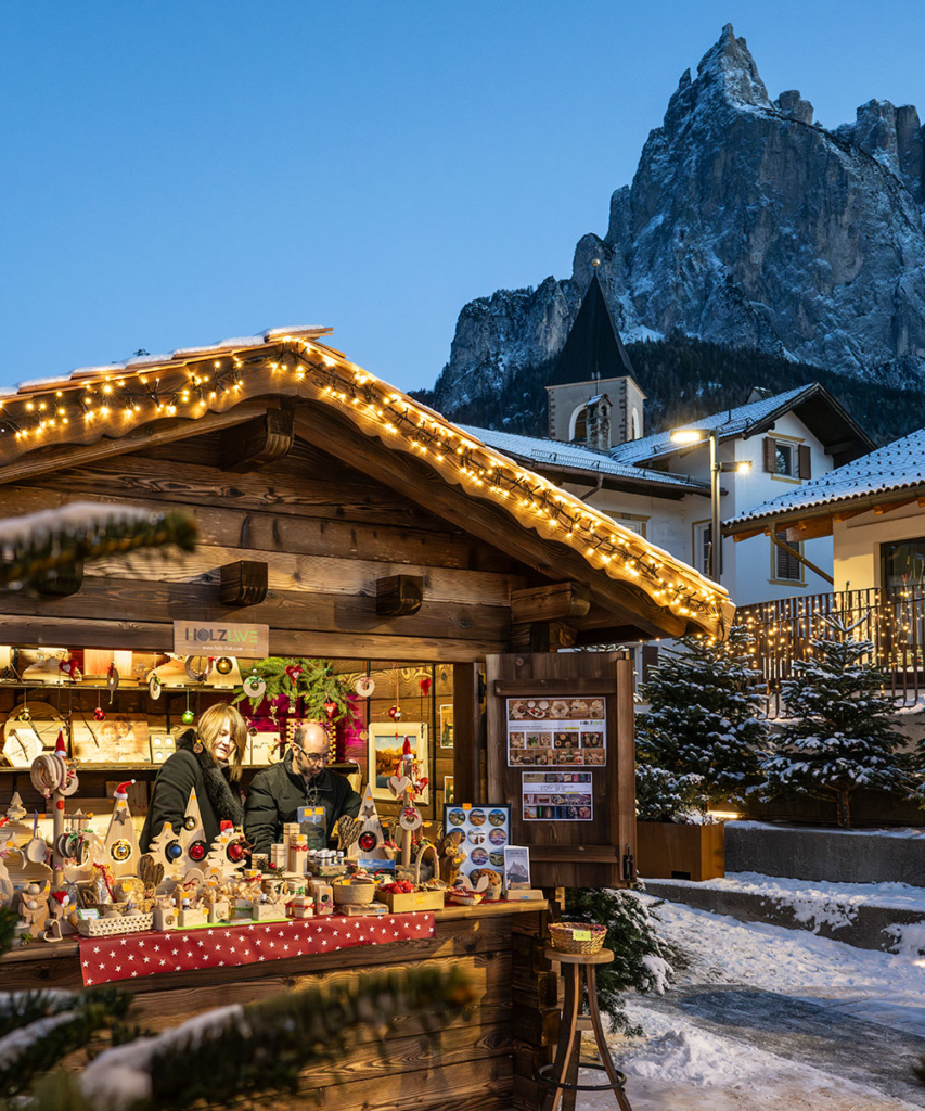 Weihnachtsmarkt Kastelruth