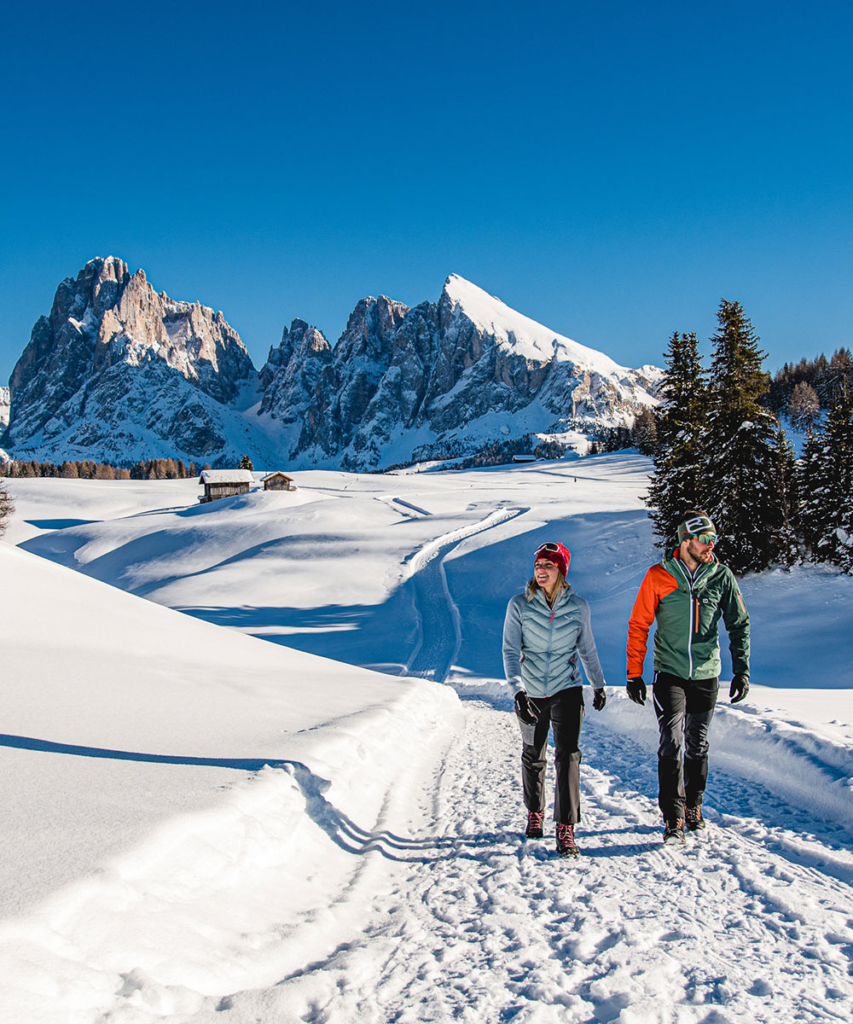 Winterwandern Seiser Alm